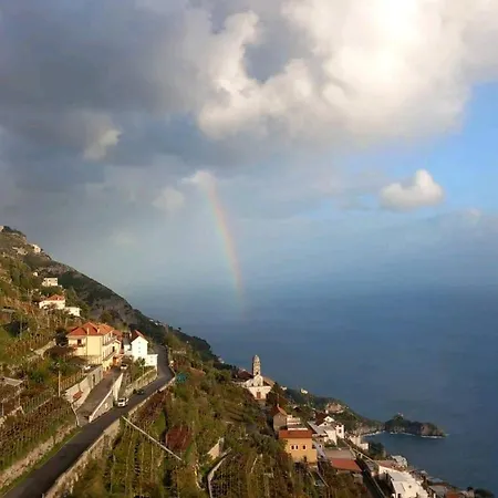 Dom wakacyjny La Casa Del Capitano Amalfi Coast Furore