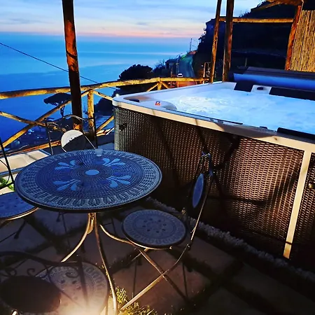 La Casa Del Capitano Amalfi Coast Dom wakacyjny