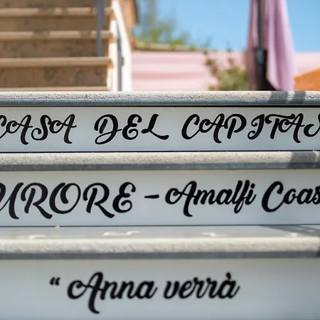 La Casa Del Capitano Amalfi Coast